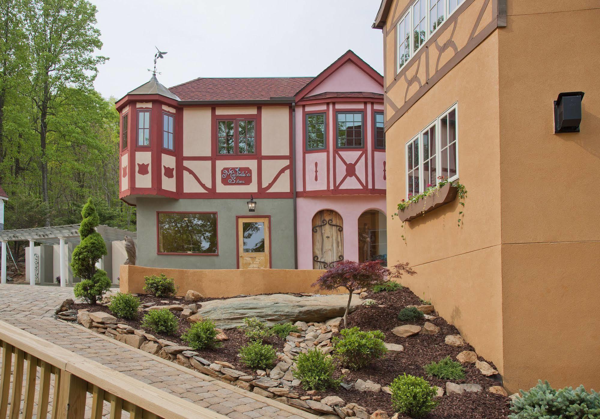 Fenton Inn Nellysford Exteriör bild